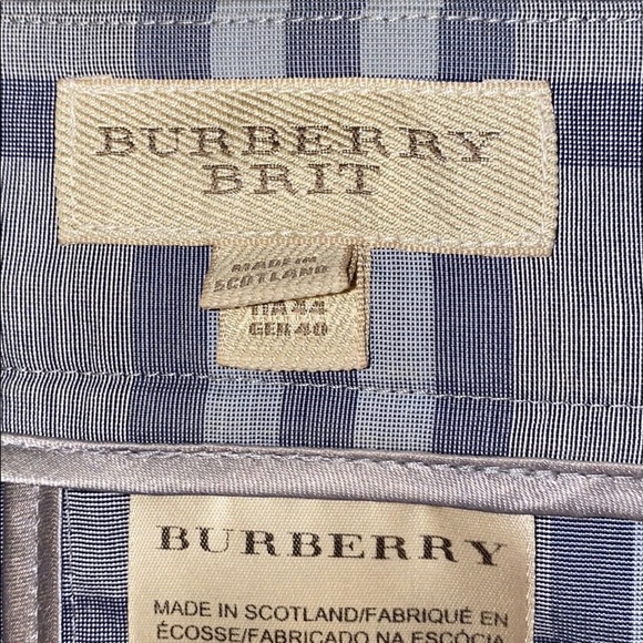Burberry Plaid Skirt 10 - Picture 4 of 6